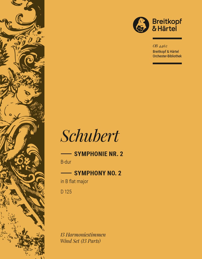 Symphonie Nr. 2 B-dur D 125